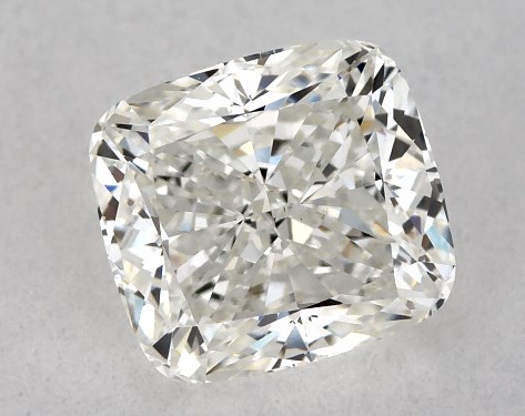 GIA 1.00 Carat H-VS1 Very Good Cut Cushion Modified Diamond